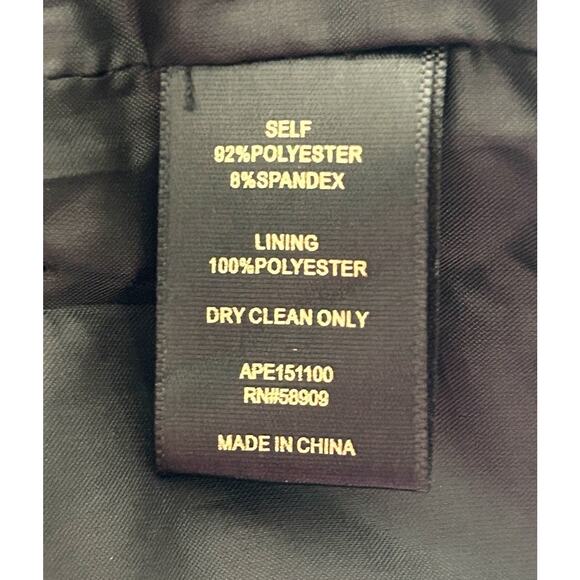 Bukercore Sheen Winter Puffer Vest Hoodie Gianni Bini Black Women’s Small‎ - Picture 7 of 7